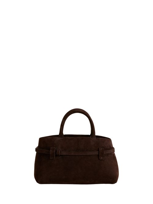 Borsa Le Cambon 25 MANU ATELIER | 2024377LECAMBON25DEEPBROWN